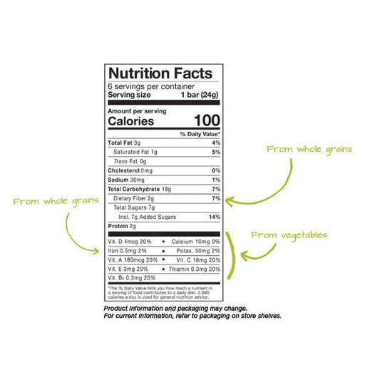 Made Good - Cookies & Creme Granola Bar, 5x24g