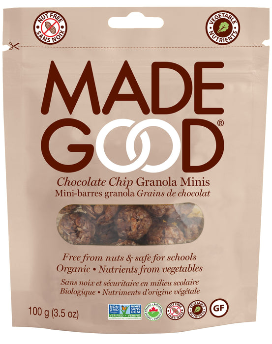 Made Good - Granola mini pouch choc chip - 100 g