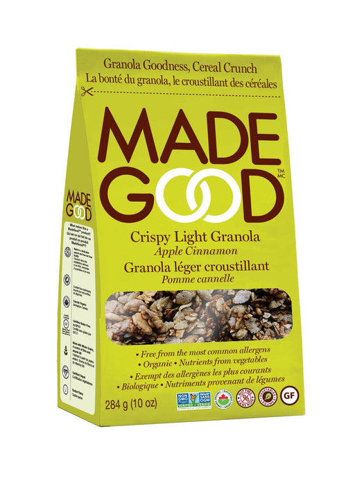 Made Good - Organic Light Granola - Apple Cinnamon, 284g