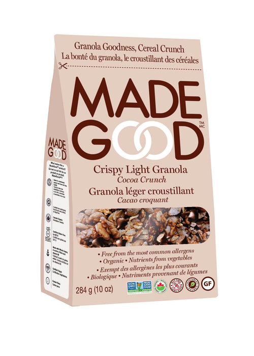 Made Good - Organic Light Granola - Cocoa Crunch, 284g