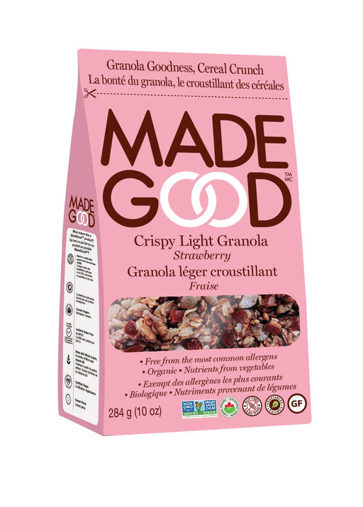 Made Good - Organic Light Granola - Strawberry, 284g