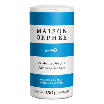 Maison Orphee - Fine Grey Sea Salt, 250g