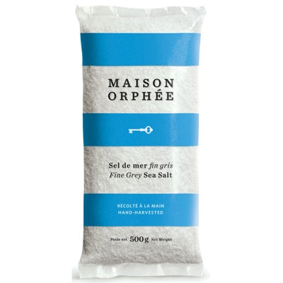 Maison Orphee - Fine Grey Sea Salt, 500g
