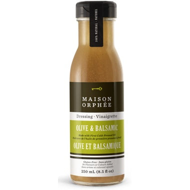 Maison Orphee - Olive & Balsamic Dressing, 250mL