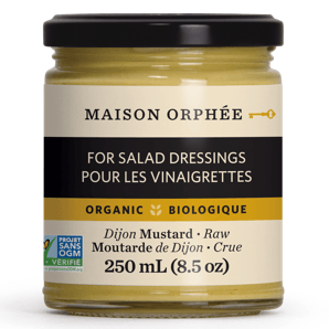 Maison Orphee - Organic Dijon Mustard, 250mL