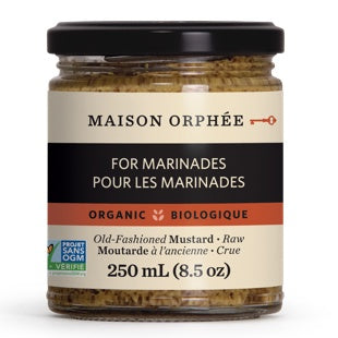 Maison Orphee - Organic Old Fashioned Mustard, 250mL