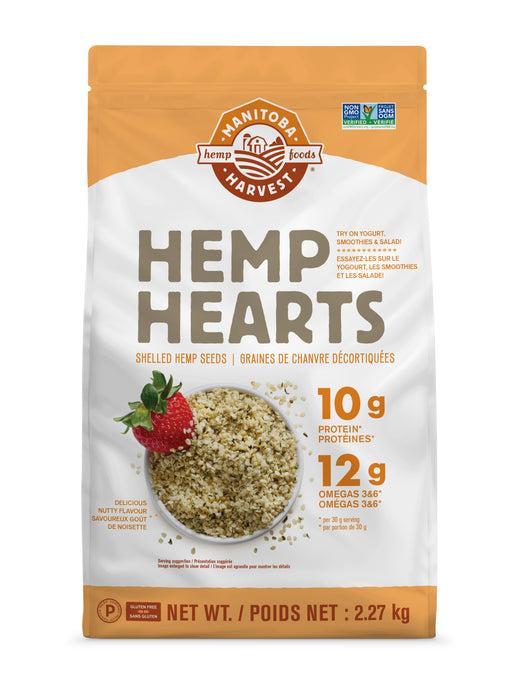 Manitoba Harvest - Hemp Hearts, 2.27kg