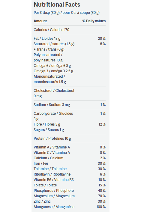 Manitoba Harvest - Hemp Hearts, 227g