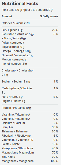 Manitoba Harvest - Hemp Hearts, 454g