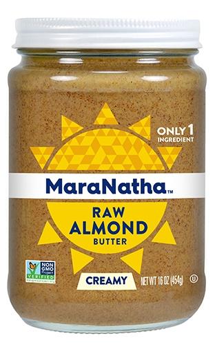 MaraNatha - Raw Almond Butter - No Salt, 340g