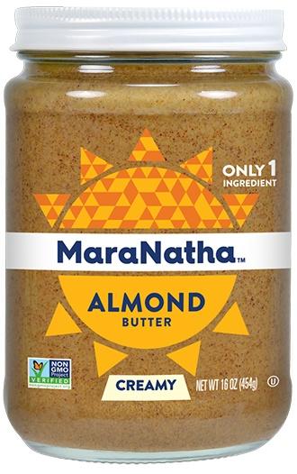 MaraNatha - Roasted Almond Butter - No Salt, 340g
