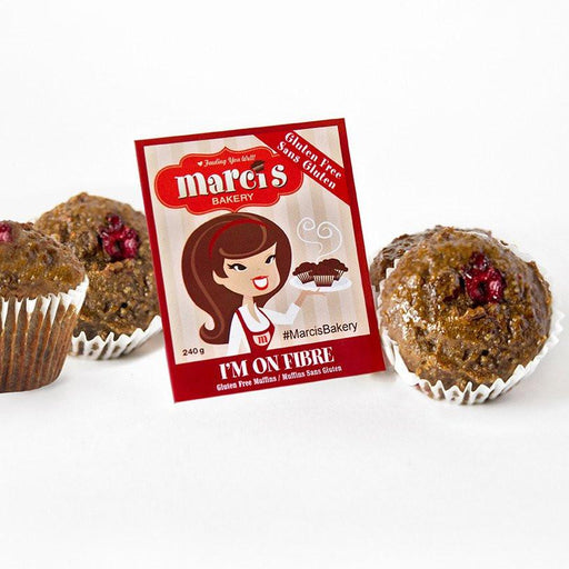 Marci's Bakery - I'm On Fibre Muffins, 240g