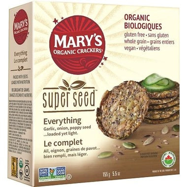 Mary's Organic - Super Seed - Everything, 155G
