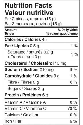 McLean - Teryaki Beef Jerky - 50g