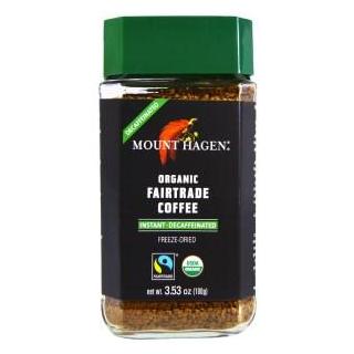 Mount Hagen - Org Decaf Instant Coffee - 100g