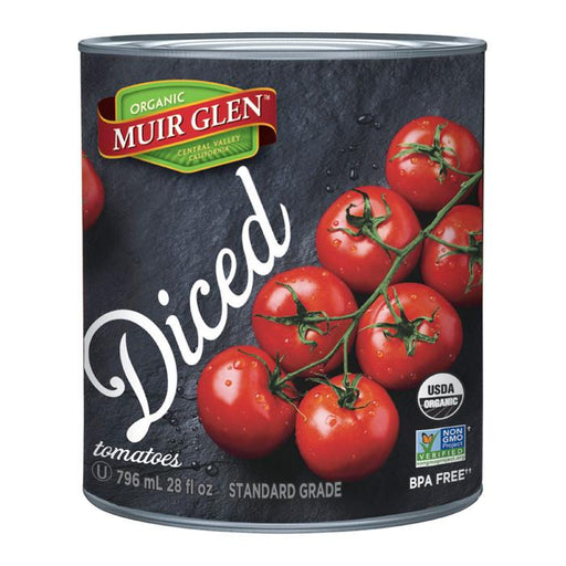 Muir Glen - Diced Tomatoes, 796ml