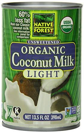 Native Forest - Organic Light Coconut Milk, 400ml