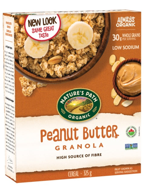 Nature's Path - Organic Granola, Peanut Butter, 325g