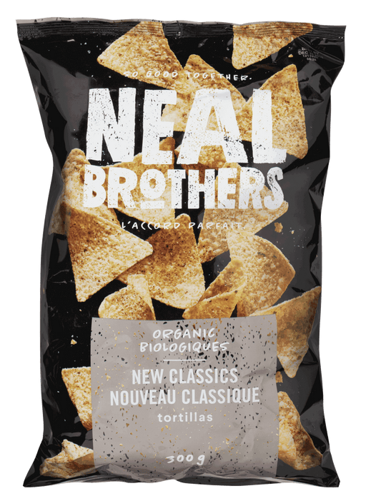 Neal Brothers - Organic Classic Tortilla Chips, 300g