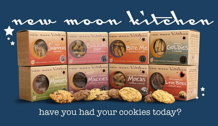 New Moon Kitchen - Bite Me - Chocolate Momints Cookies, 275g