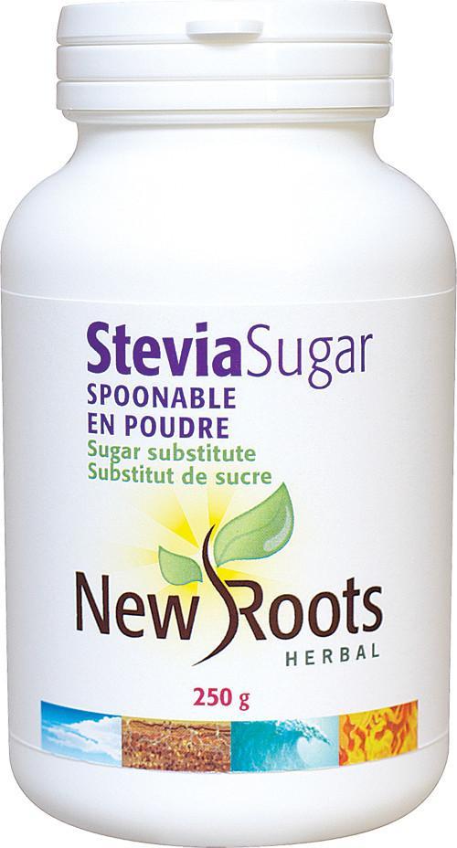 New Roots Herbal - Spoonable Stevia Sugar, 250g