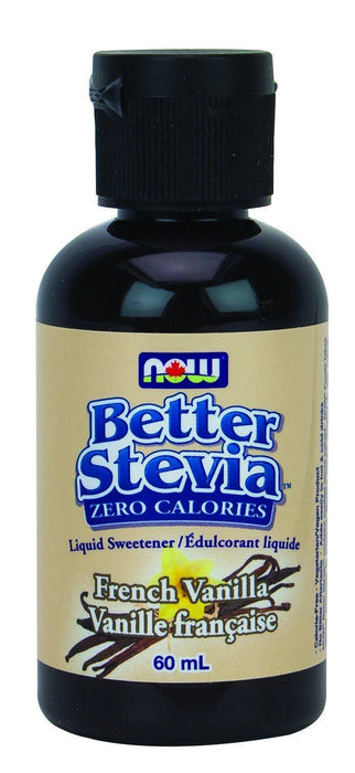 NOW - Better Stevia French Vanilla, 60ml