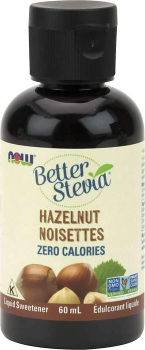 NOW Better Stevia Hazelnut 60ml