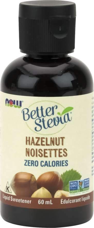 NOW Better Stevia Hazelnut 60ml