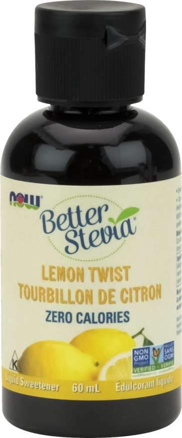 NOW Better Stevia Lemon Twist 60ml