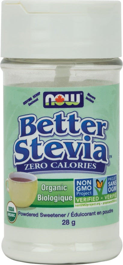 NOW Better Stevia Powder 28g