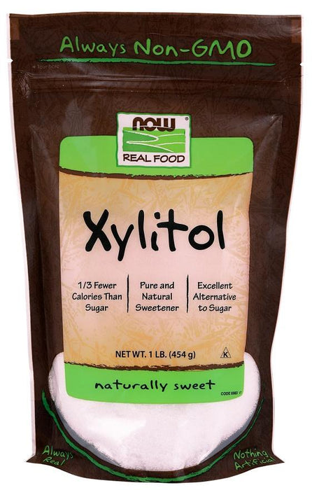 NOW - Xylitol, 454g