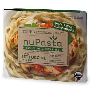 NuPasta Organic  Konjac Fettuccine Pasta 210g