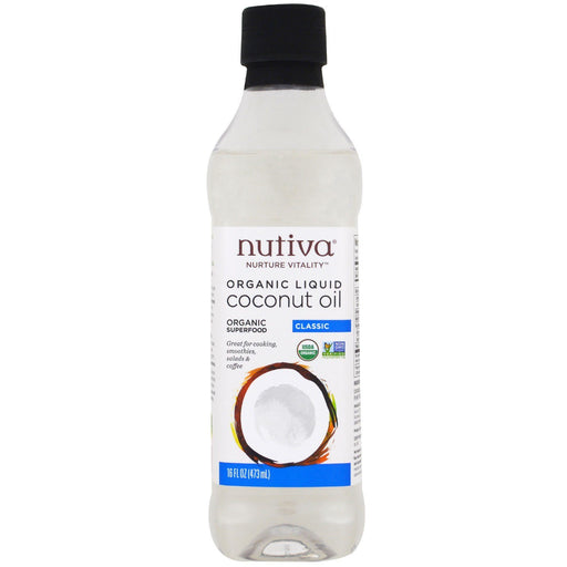 Nutiva - Liquid Coconut Oil - 473ML