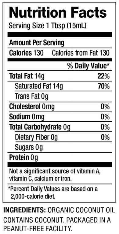 Nutiva - Liquid Coconut Oil - 473ML