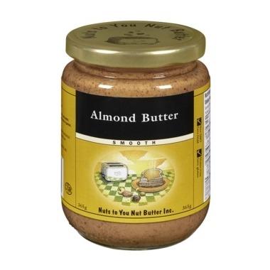 Nuts Nuts to You Nut Butter Inc. Smooth Almond Butter 365g