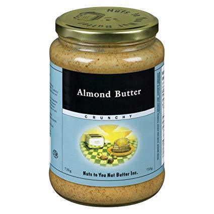 Nuts to You Nut Butter Inc. - Crunchy Almond Butter, 735G