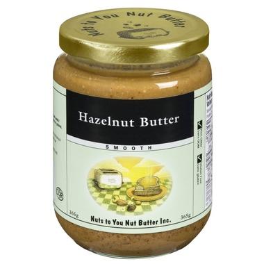 Nuts to You Nut Butter Inc. Hazelnut Butter 365g