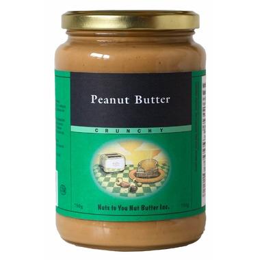 Nuts to You Nut Butter Inc. - Peanut Butter Crunchy, 750G