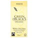 Green & Black's Organic - Organic Fairtrade White Chocolate, 100g