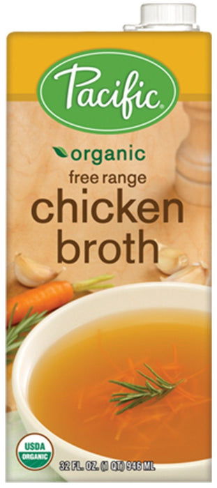 Pacific - Organic Free Range Chicken Broth, 946ml