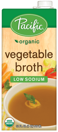 Pacific - Organic Low Sodium Vegetable Broth, 1L