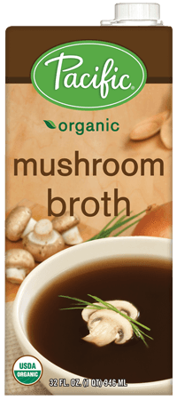 Pacific - Organic Mushroom Broth, 1L