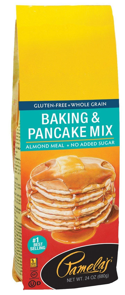 Pamela's gluten free baking mix hotsell