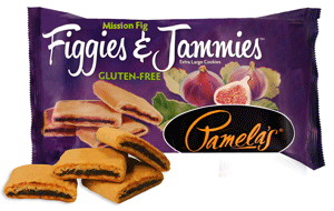 Pamela's Products - Figgies & Jammies - Fig, 255g