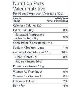 Patience Fruit & Co - Dried Cranberries With Apple Juice, 227g