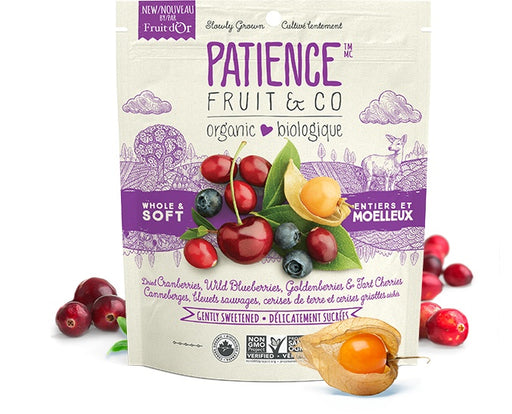 Patience Fruit & Co - Four Berries With Apple Juice, 113g