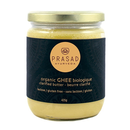 Prasad Ayurveda - Organic Ghee Clarified Butter, 425g