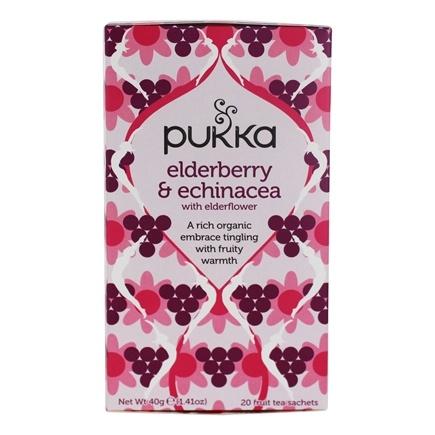 Pukka Elderberry & Echinacea - 20 bags