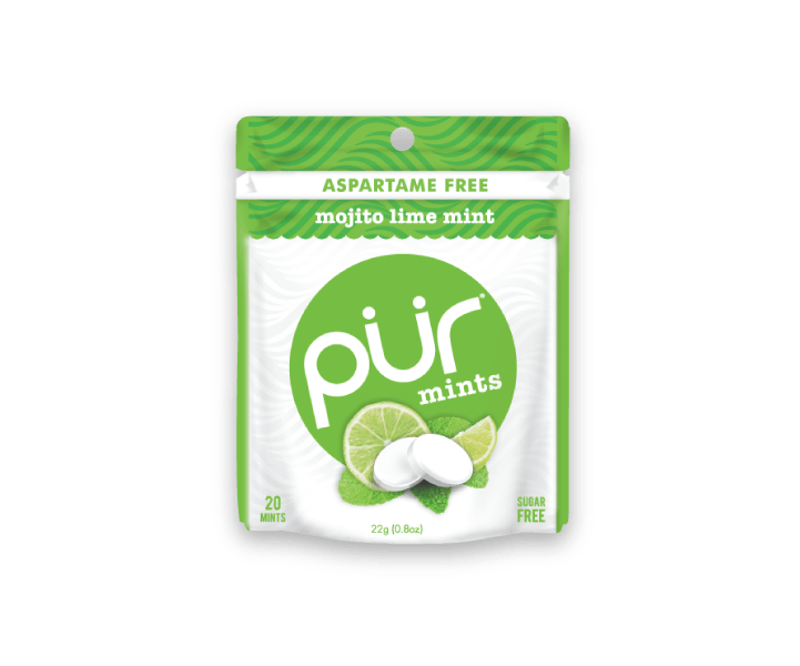 Pur Gum - Mojito Lime Mints, 22g
