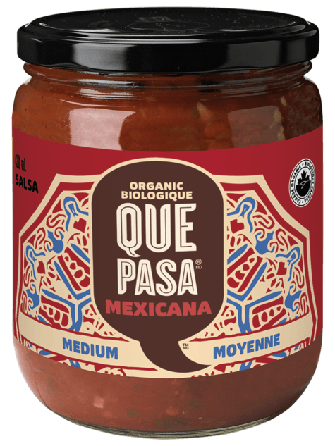Que Pasa - Salsa, Mexicana Medium, 420g